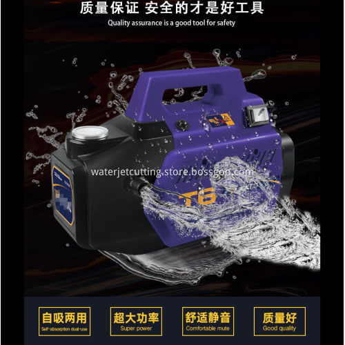 135 bar 220v Home High Pressure Power Washer